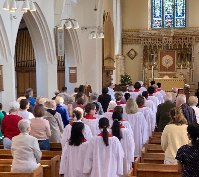 Choir Procession