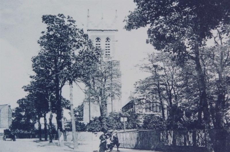 St Mark's c1910 Cropped