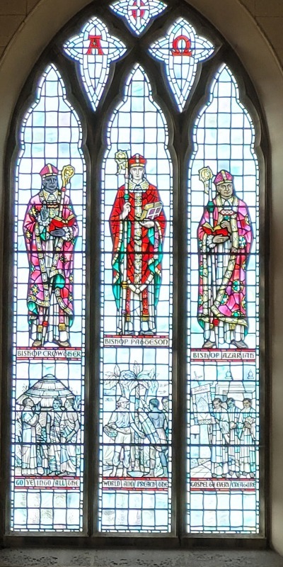 West window