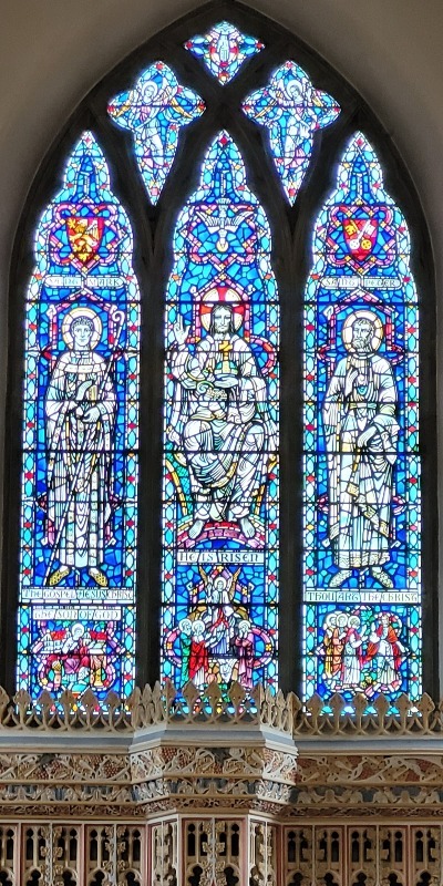 East window