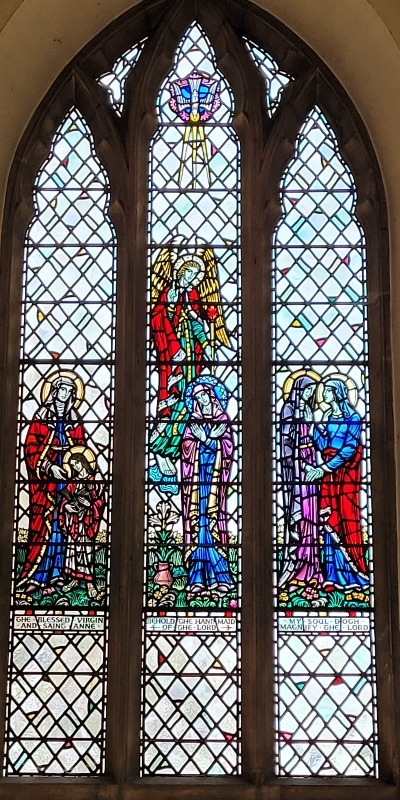 Lady Chapel window