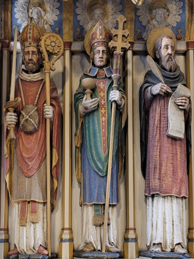 St Justus, St Augustus & St Ma