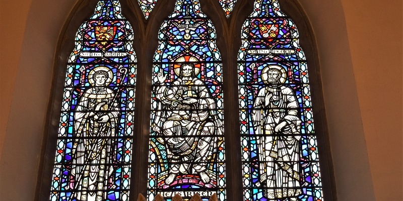 East window