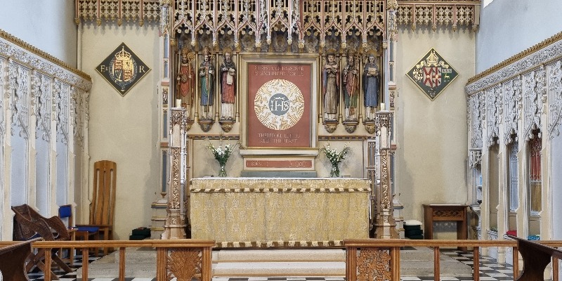 Easter high altar 2023